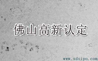 2016年佛山市高新技术企业认定名单