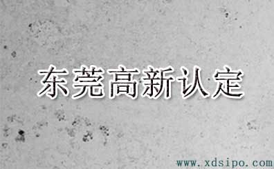 2016年东莞市高新技术企业认定名单