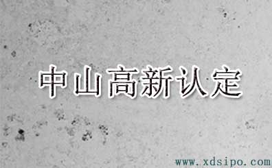 2016年中山市高新技术企业认定名单